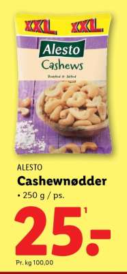 Alesto Cashewnødder