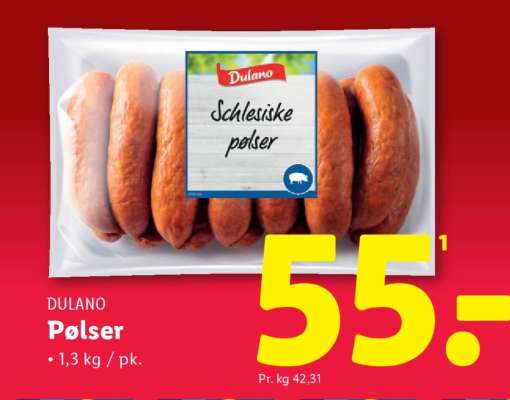 DULANO Pølser