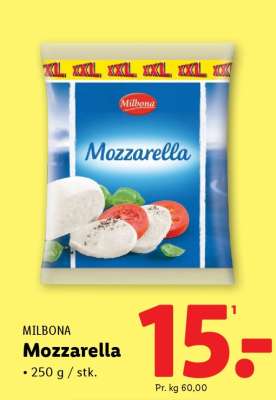 MILBONA Mozzarella