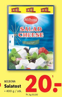 MILBONA Salatost