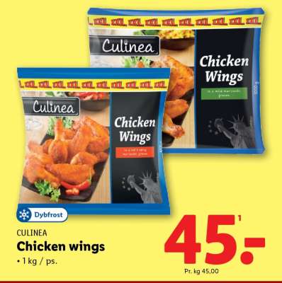 CULINEA Chicken wings