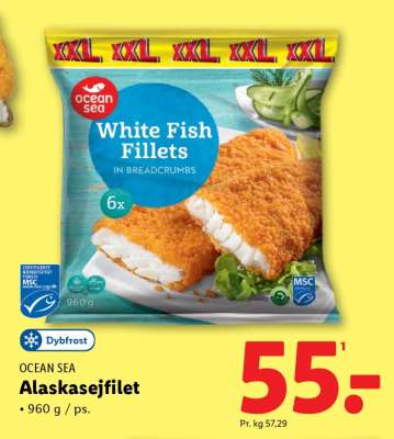 OCEAN SEA Alaskasejfilet