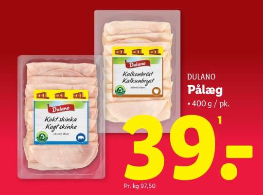 DULANO Pålæg