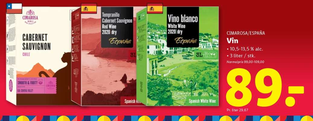 CIMAROSA / ESPAÑA Vin