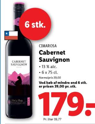Cimarosa Cabernet Sauvignon