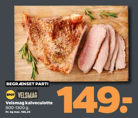 Velsmag kalveculotte