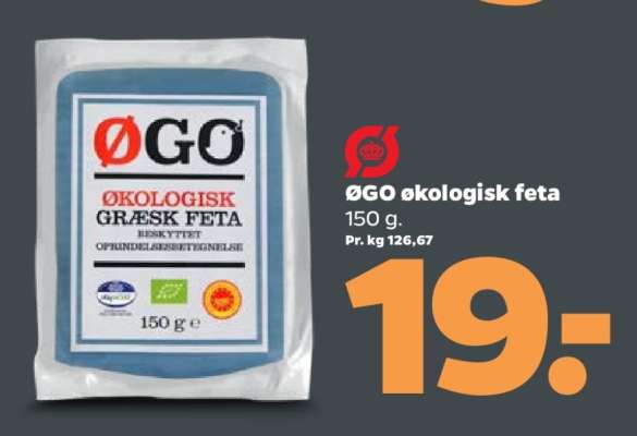 ØGO økologisk feta
