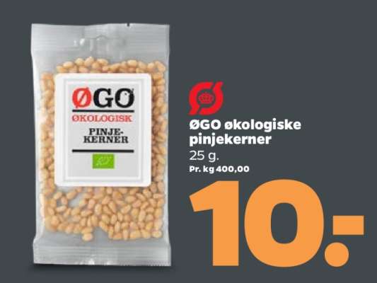 ØGO økologiske pinjekerner