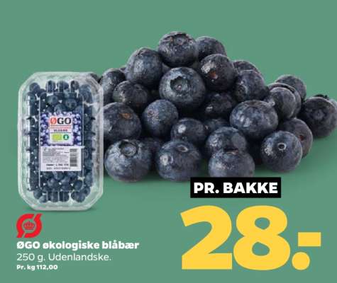 ØGO økologiske blåbær