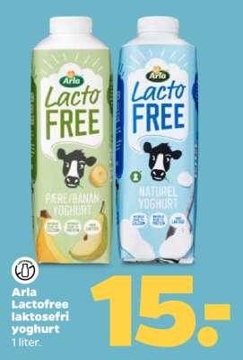 Arla Lactofree laktosefri yoghurt