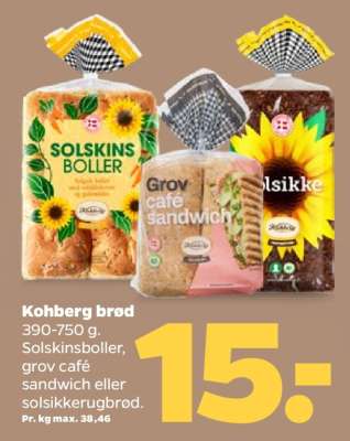 Kohberg brød