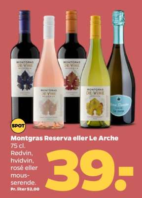 Montgras Reserva eller Le Arche