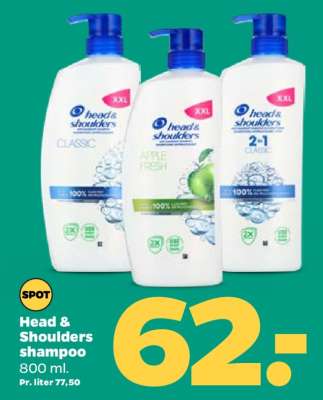 HEAD & SHOULDERS Shampoo