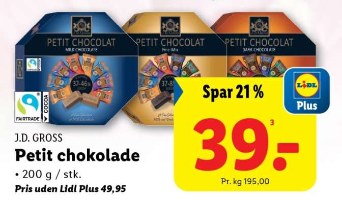 J.D. Gross Petit chokolade