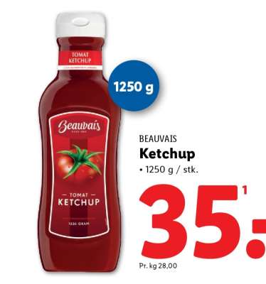Beauvais ketchup