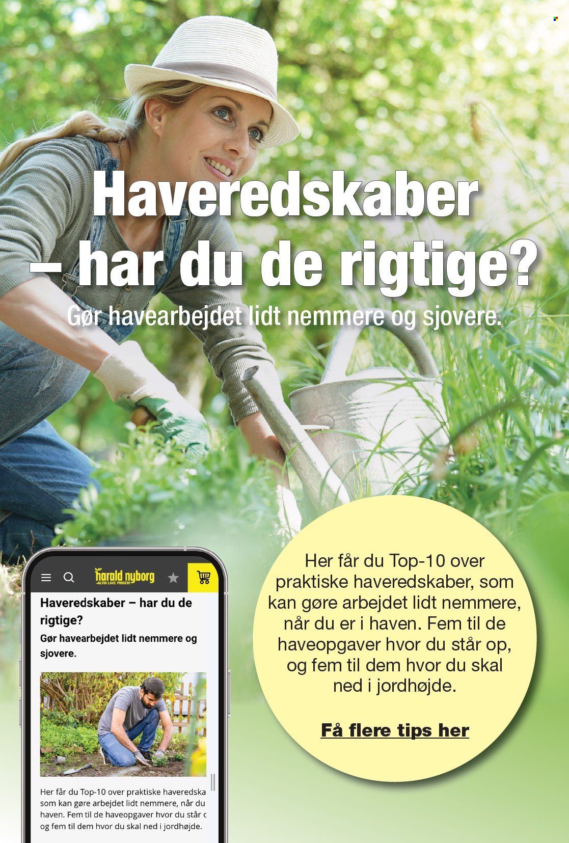 Harald Nyborg tilbud - 8.5.2025 - 14.5.2025. Side 1