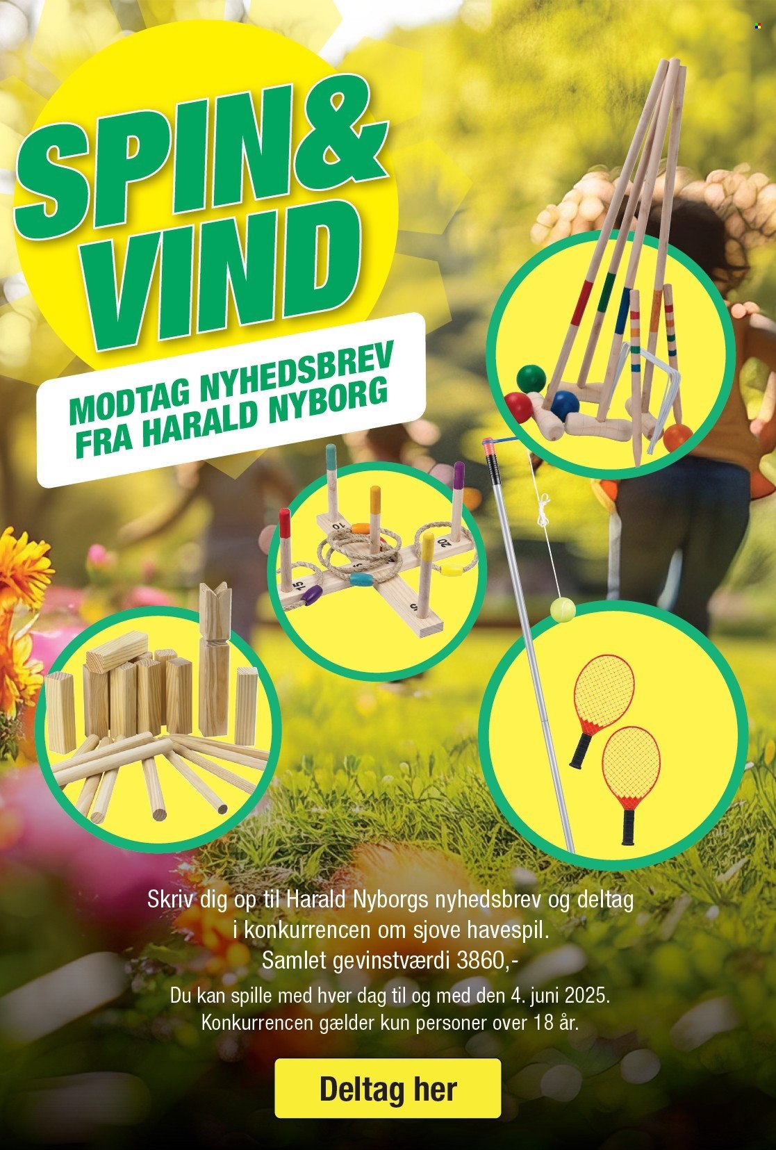 Harald Nyborg tilbud - 8.5.2025 - 14.5.2025. Side 1