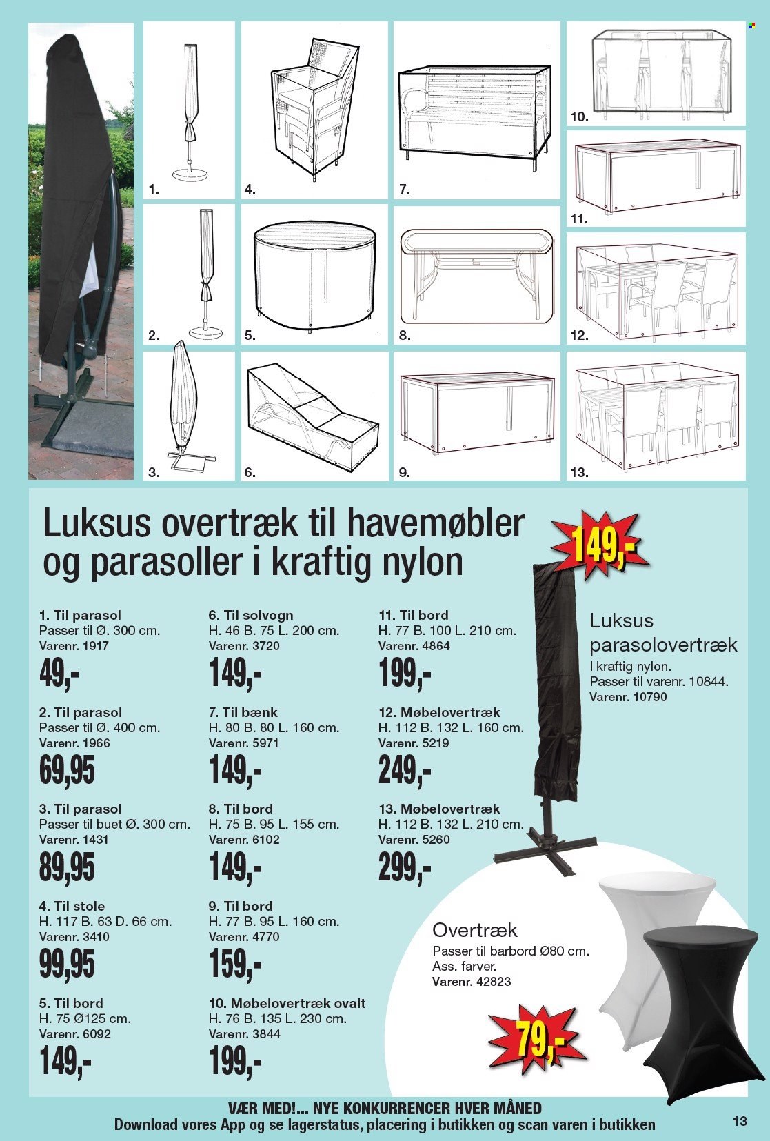 Harald Nyborg tilbud - 8.5.2025 - 14.5.2025. Side 1