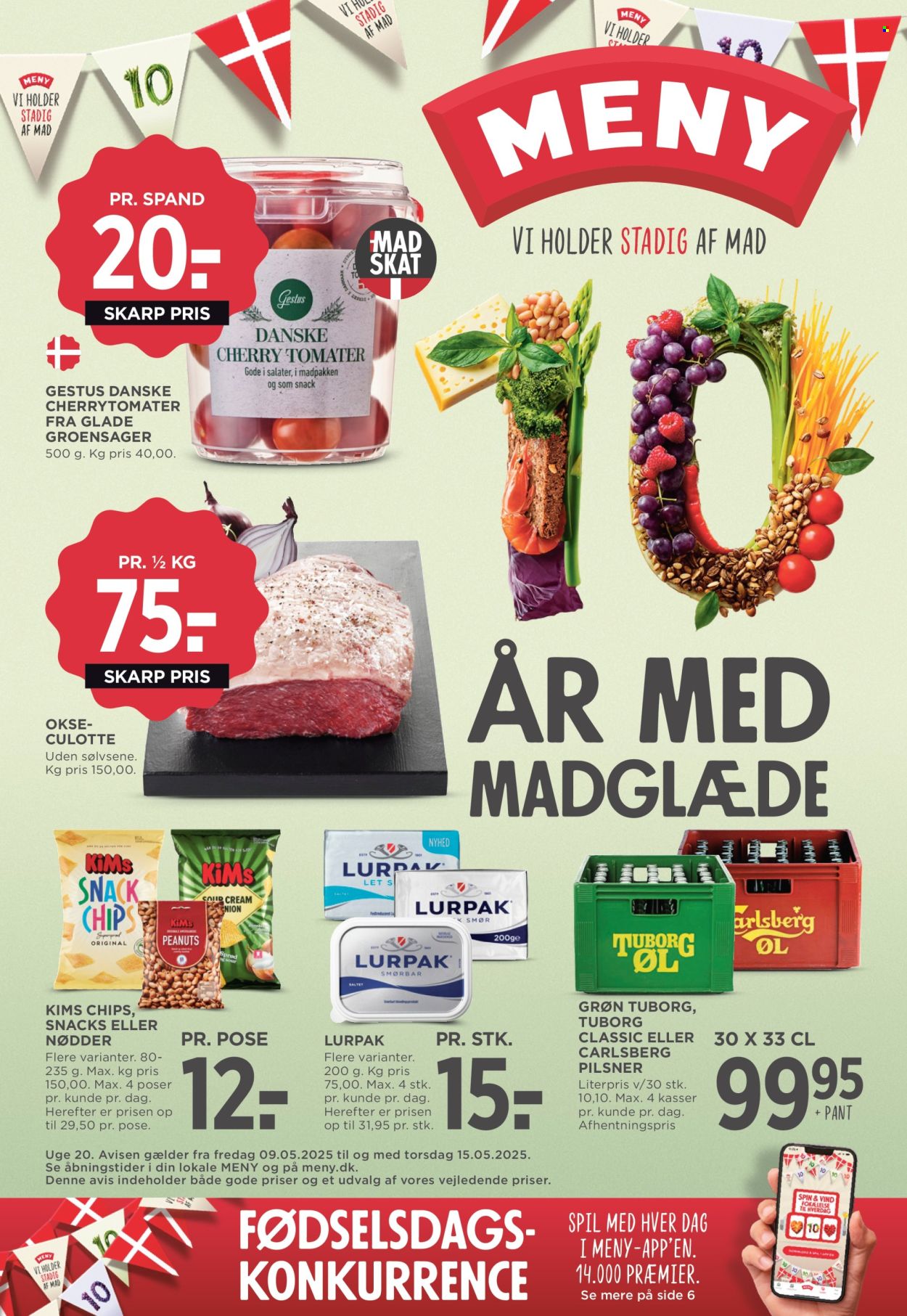 MENY tilbud - 9.5.2025 - 15.5.2025. Side 1