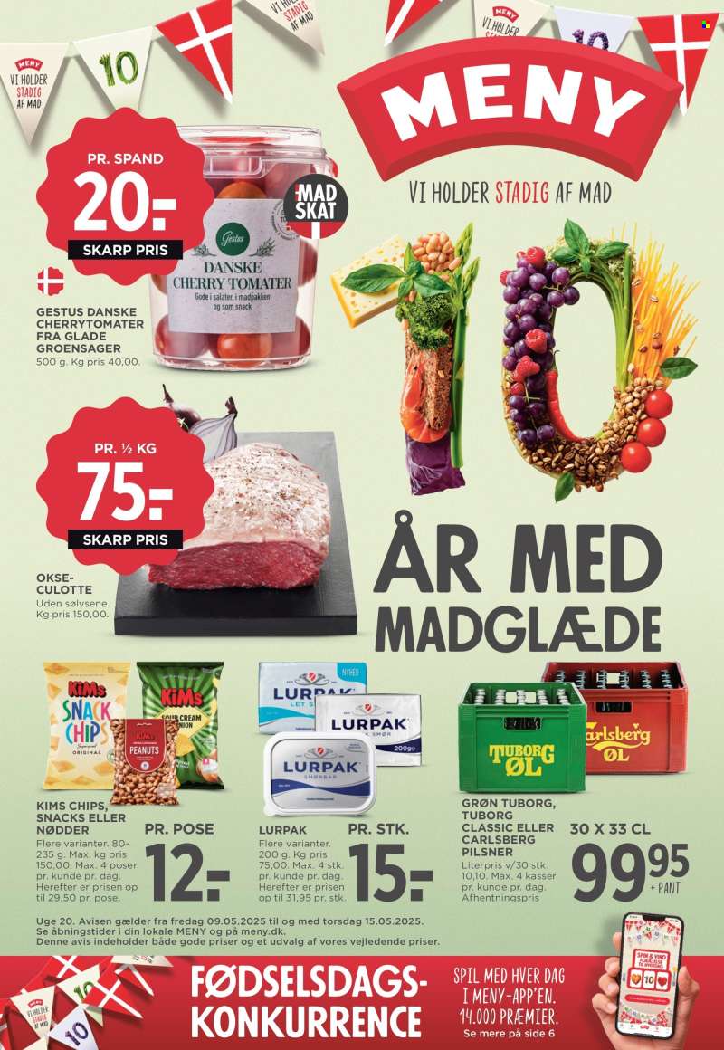 MENY tilbudsavis  - 9.5.2025 - 15.5.2025.
