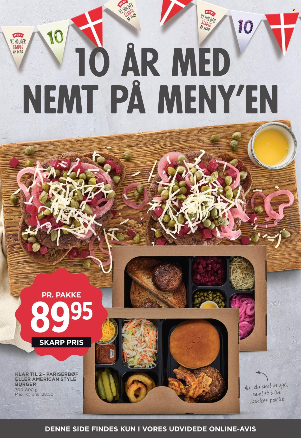 MENY tilbud - 9.5.2025 - 15.5.2025. Side 1