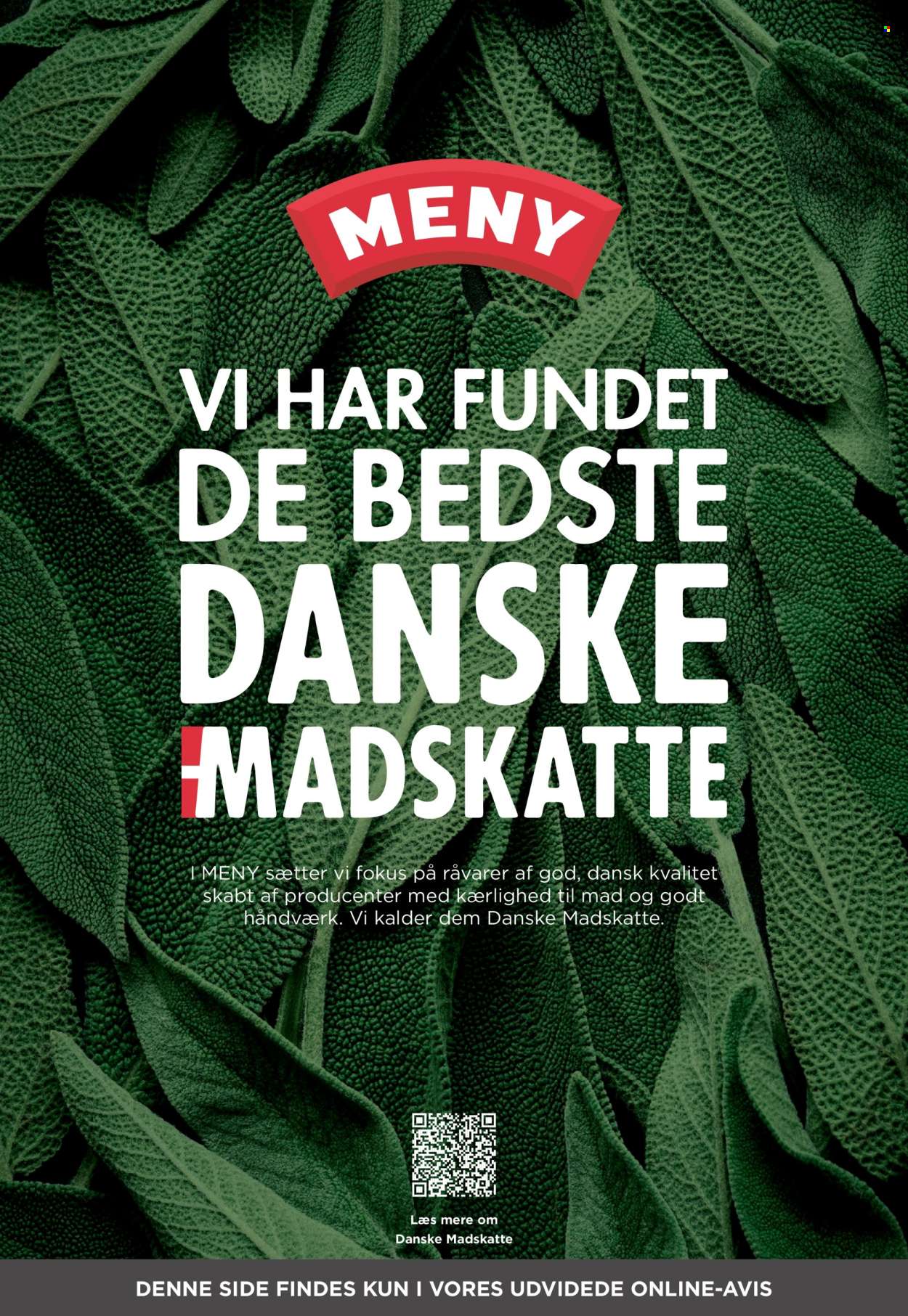 MENY tilbud - 9.5.2025 - 15.5.2025. Side 1