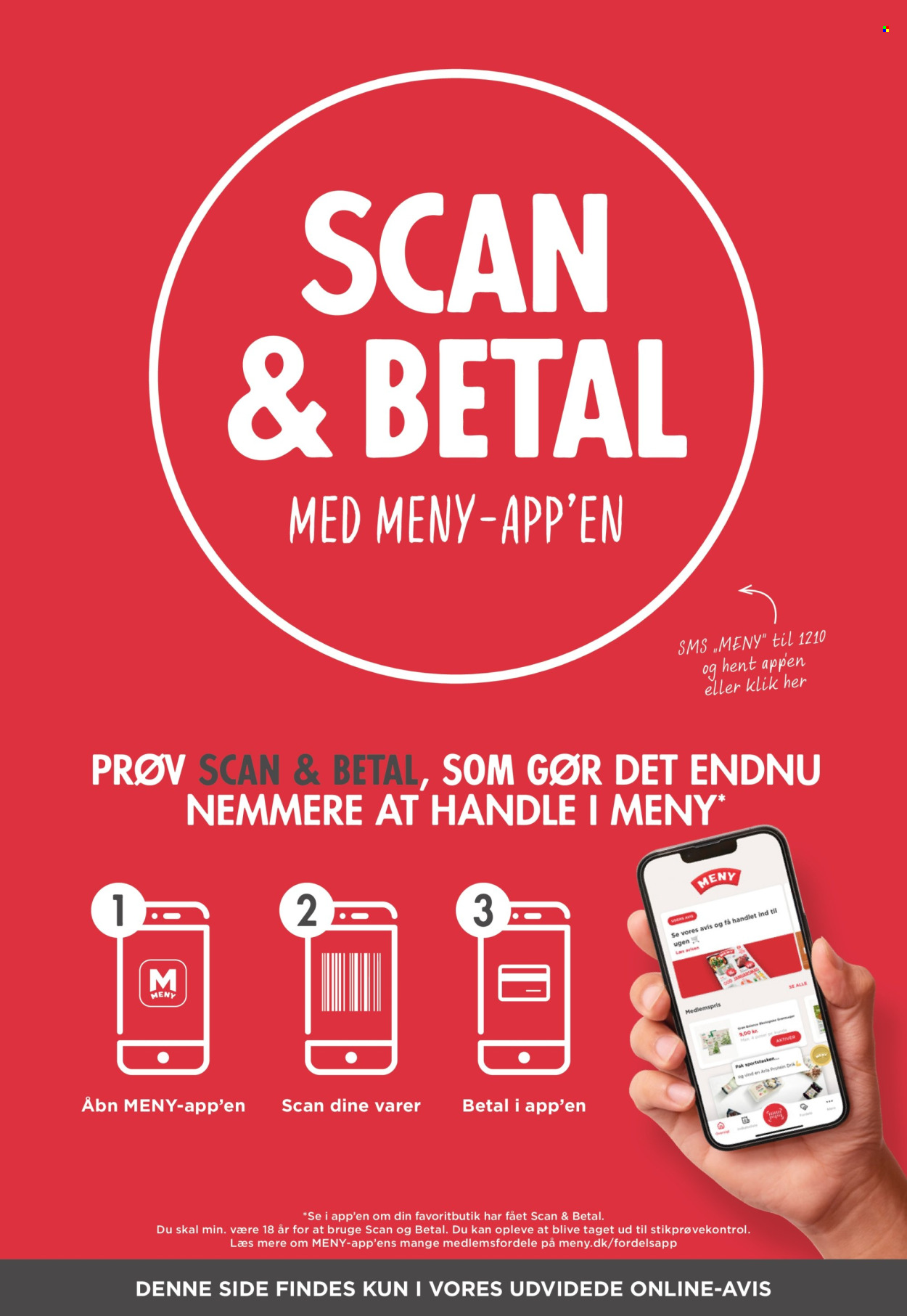 MENY tilbud - 9.5.2025 - 15.5.2025. Side 1