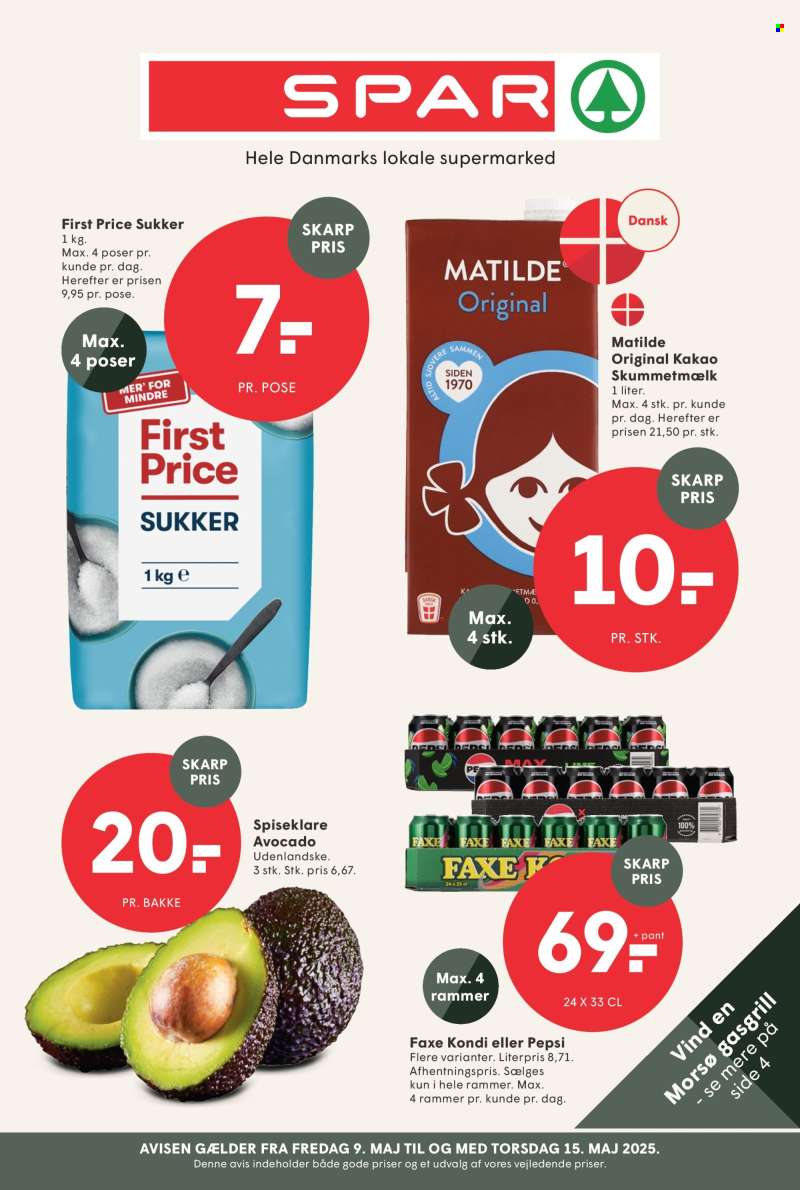 SPAR tilbudsavis  - 9.5.2025 - 15.5.2025.
