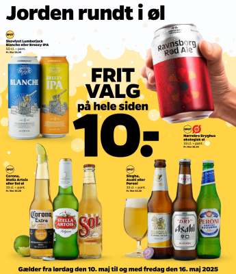 Øl tilbud