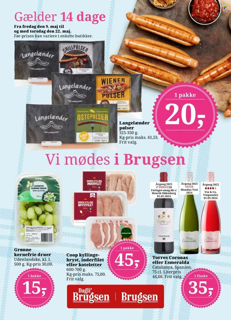 Dagli'Brugsen tilbudsavis  - 9.5.2025 - 22.5.2025.