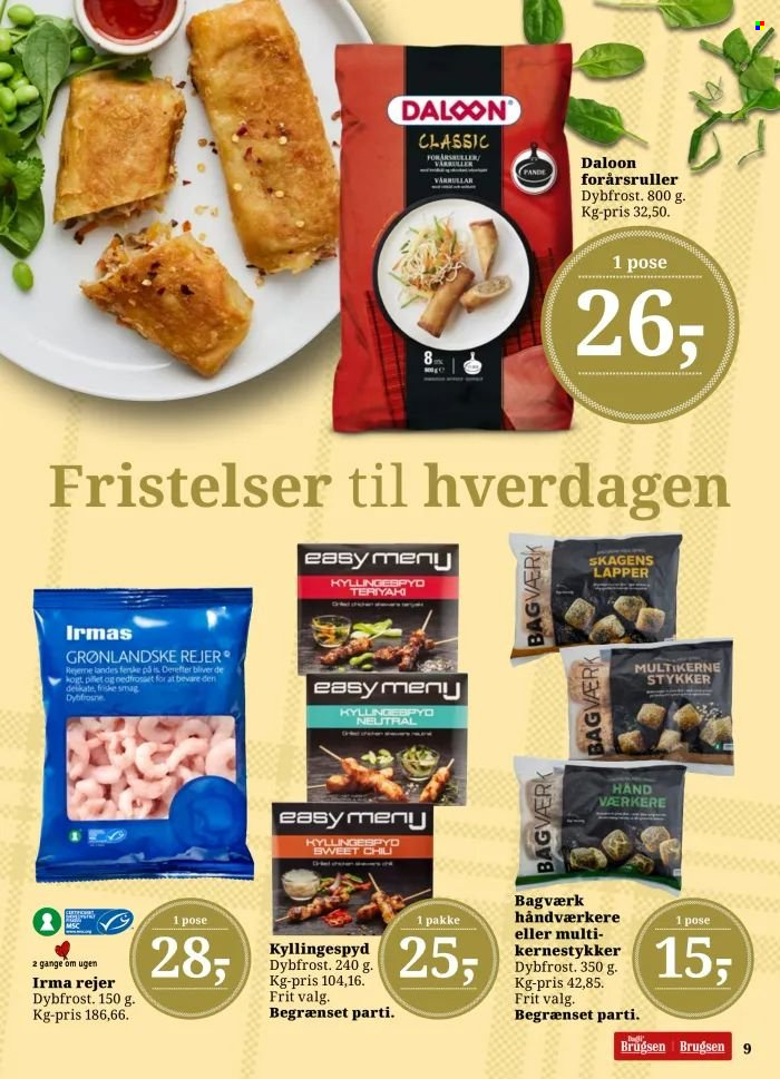 Dagli'Brugsen tilbud - 9.5.2025 - 22.5.2025. Side 1