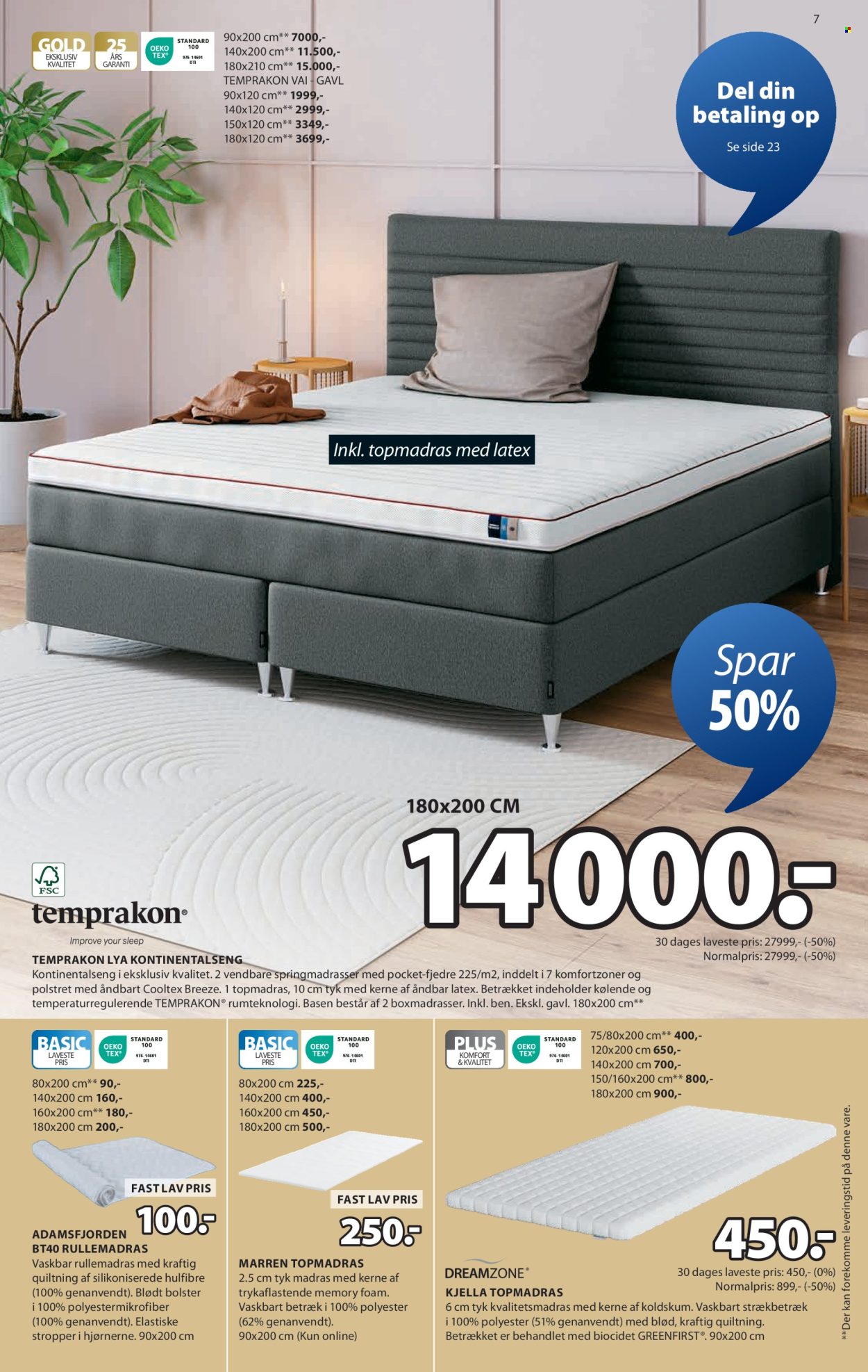 JYSK tilbud - 9.5.2025 - 22.5.2025. Side 1