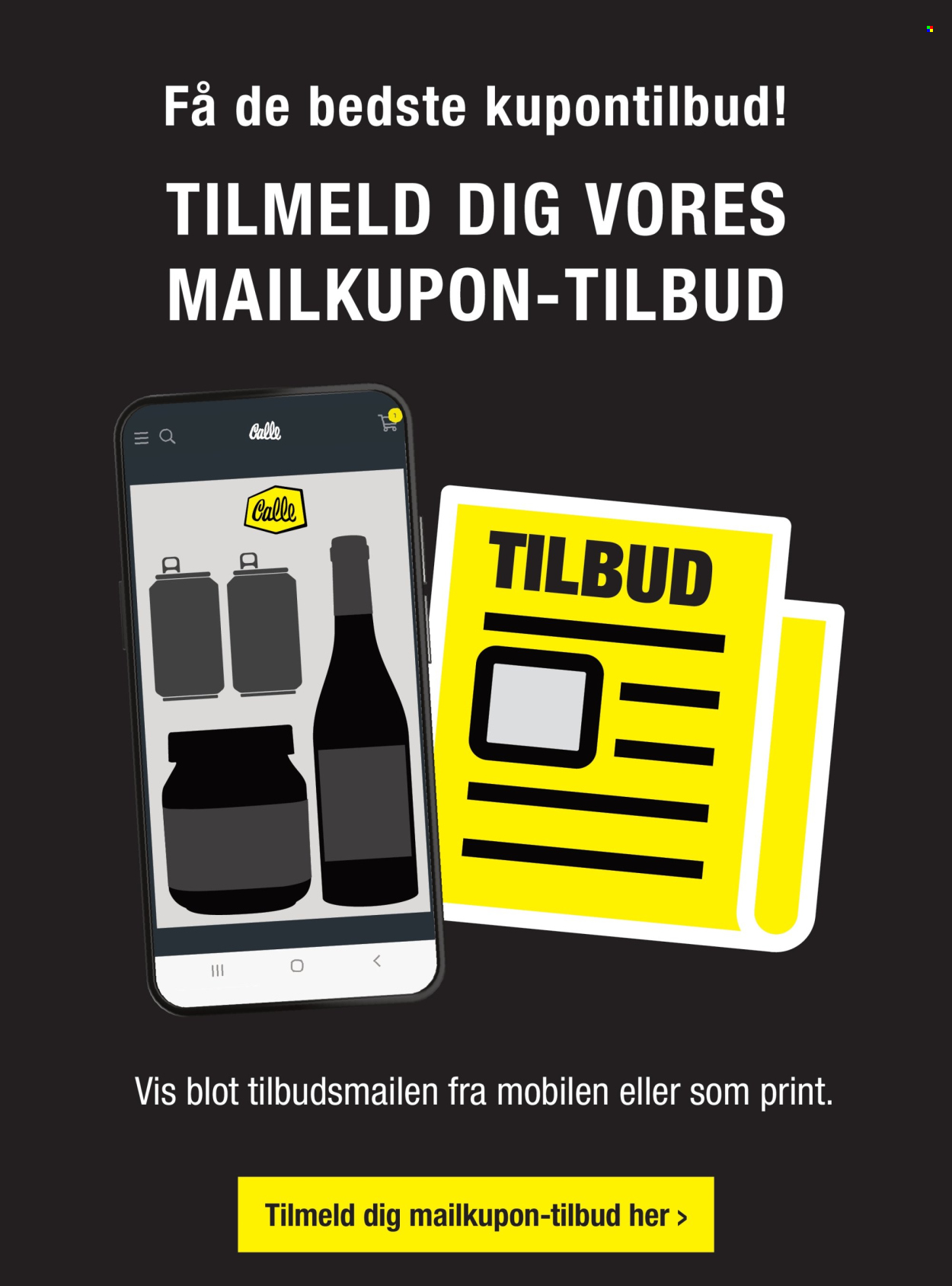 Calle tilbud - 14.5.2025 - 3.6.2025. Side 1