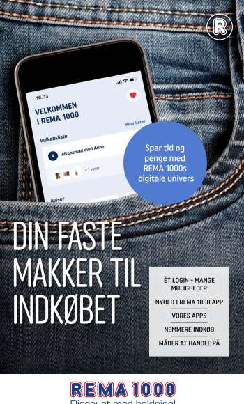Rema 1000 tilbudsavis  - 14.5.2025 - 6.6.2025.