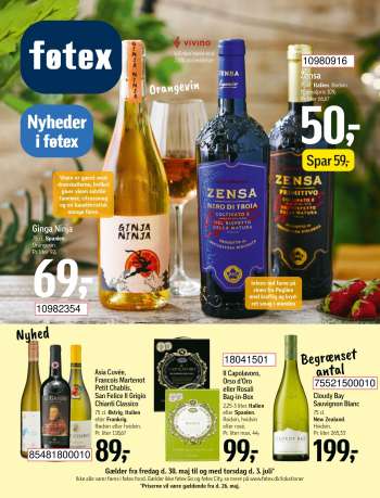 føtex tilbudsavis  - 30.5.2025 - 3.7.2025.
