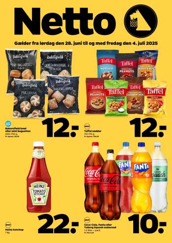 Netto tilbudsavis  - 28.6.2025 - 4.7.2025.