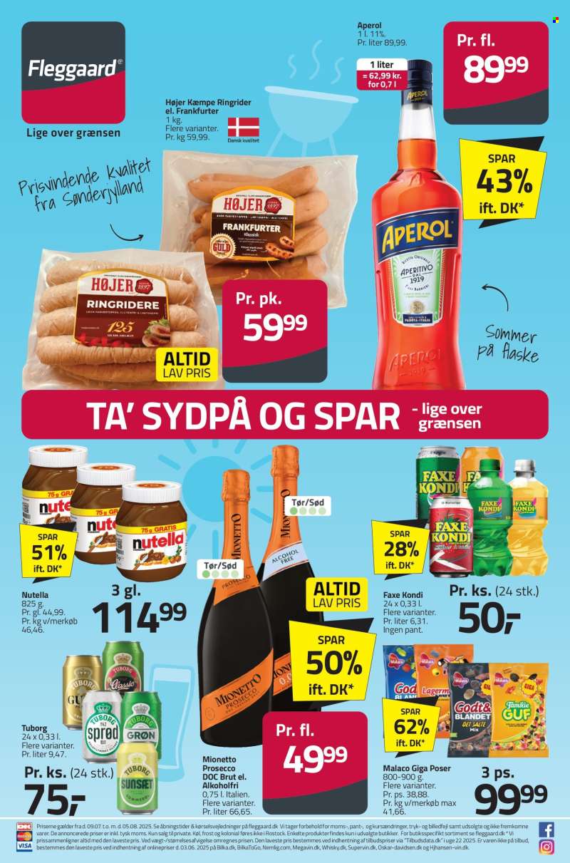 Fleggaard tilbudsavis  - 9.7.2025 - 5.8.2025.