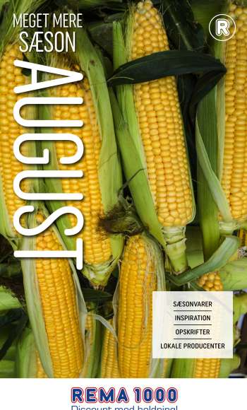 Rema 1000 tilbudsavis  - 1.8.2025 - 31.8.2025.