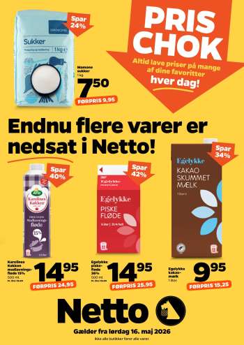 Netto tilbudsavis .