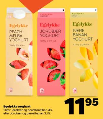 Egelykke yoghurt