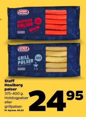 Steff Houlberg pølser