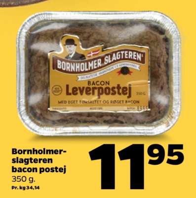 Bornholmer-slagteren bacon postej