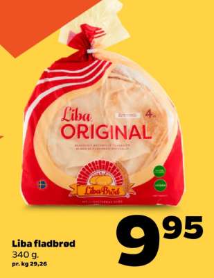 Liba fladbrød