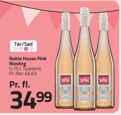 Noble House Pink Riesling