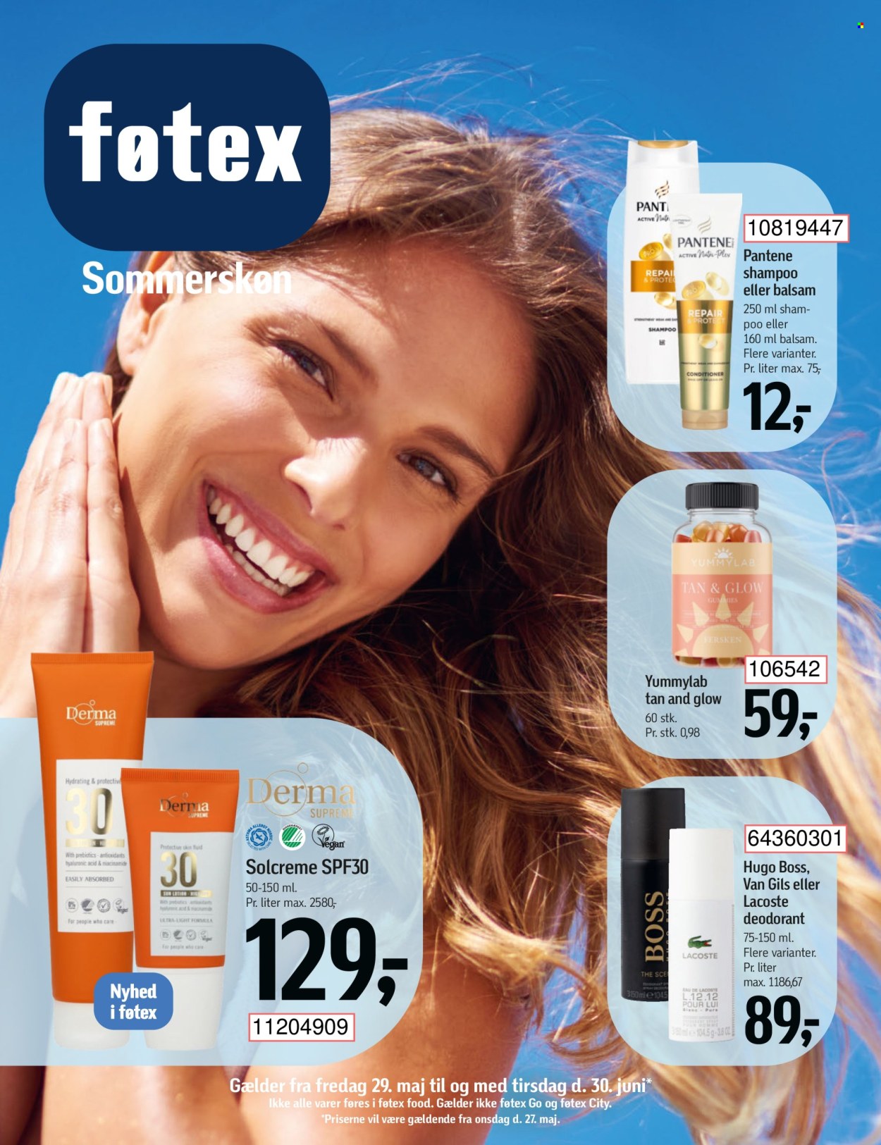 føtex tilbud - 29.5.2026 - 30.6.2026. Side 1