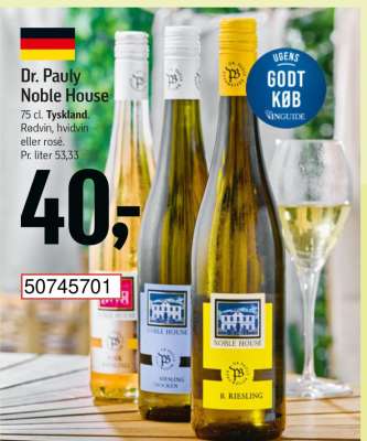 Dr. Pauly Noble House