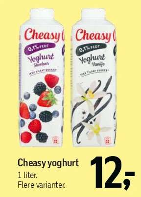 CHEASY YOGHURT