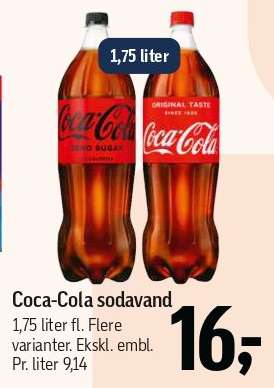 Coca-Cola sodavand