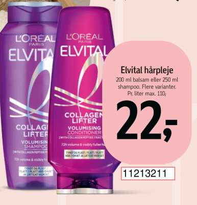 Elvital hårpleje