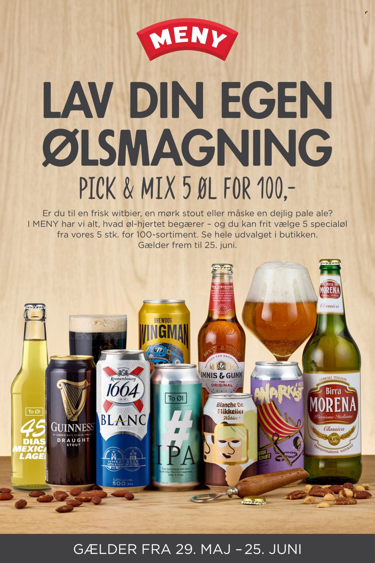 MENY tilbud - 29.5.2026 - 25.6.2026. Side 1